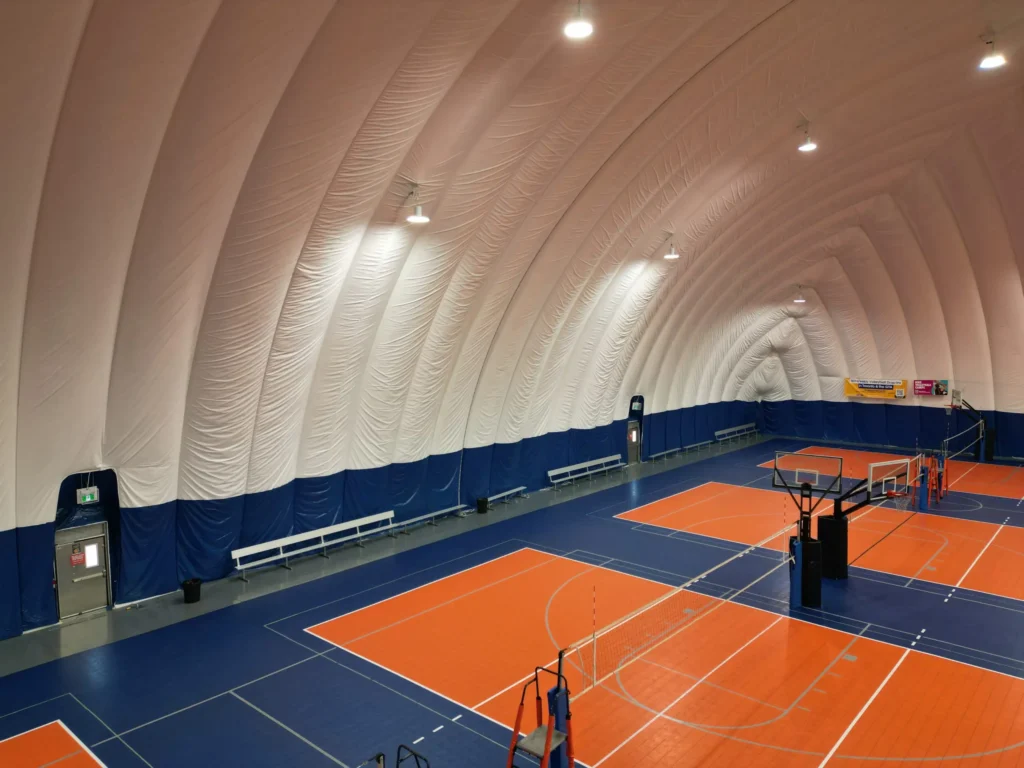 Program information Woodbridge sports dome for Vaughan Volleyball League